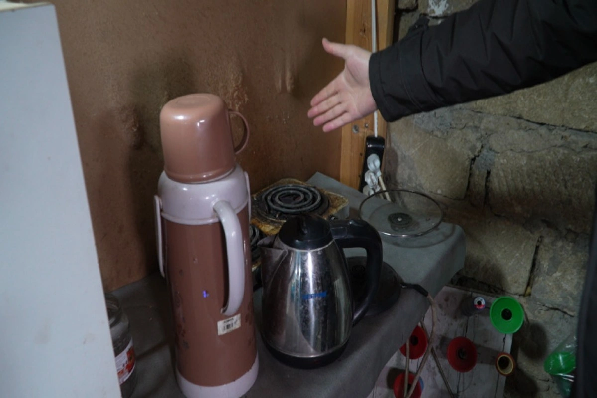 Bakıda mebel sexinin fəaliyyəti dayandırıldı - FOTO/VİDEO