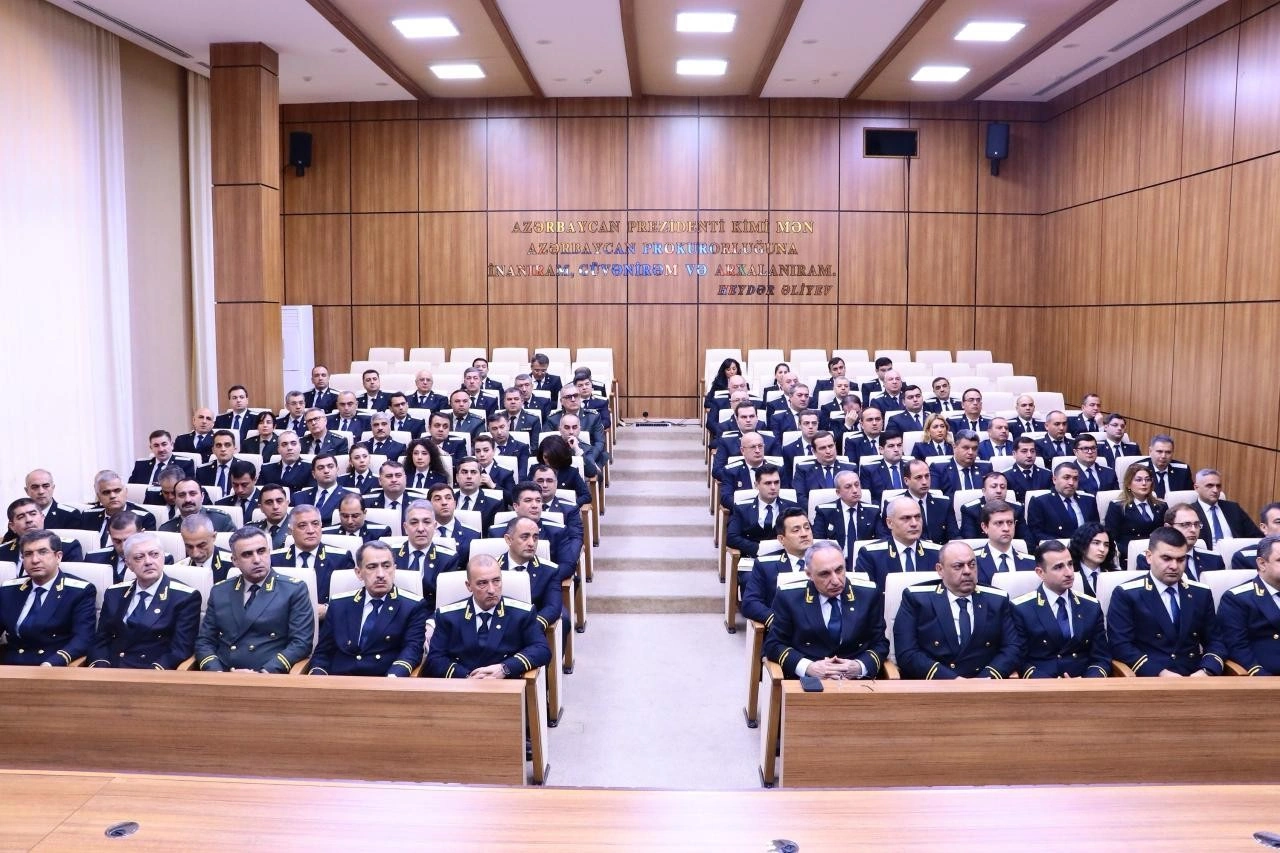 Baş Prokurorluqda Heydər Əliyevin anım gününə həsr olunan tədbir keçirildi - FOTOLAR