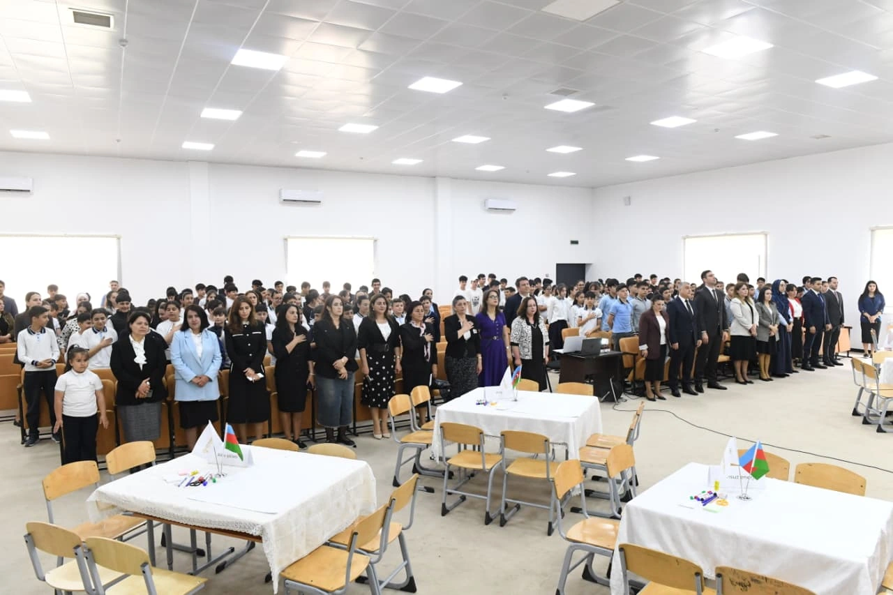 "Azərişıq" ASC ilk dəfə “Gənc Energetiklər Akademiyası” maarifləndirmə proqramını Qəbələdə təşkil edib - FOTO