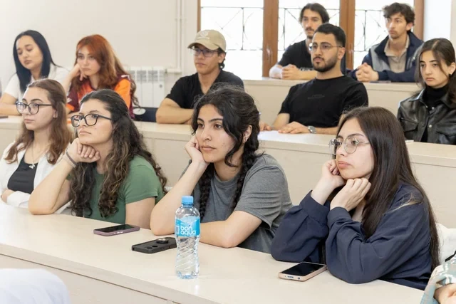 Xankəndidə WUF13 Festivalı çərçivəsində məlumatlandırma sessiyası keçirilib - FOTO