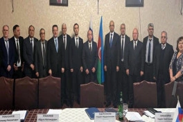Azərbaycanla Rusiya Samur çayının su ehtiyatlarının bölünməsini müzakirə edib, yekun protokol imzalanıb - FOTO