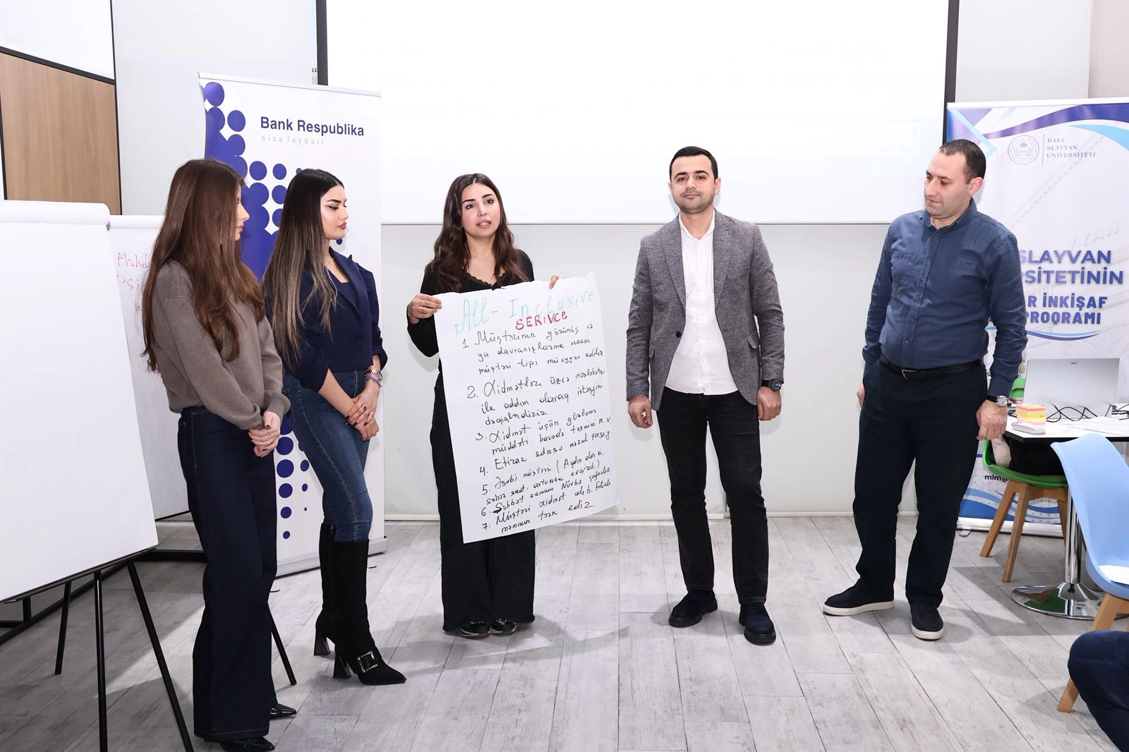 BSU-da “İnklüziv bankçılıq” mövzusunda peşəkar inkişaf təlimi keçirilib - FOTO