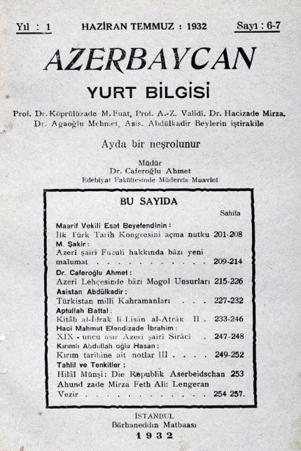 O gəlmək üçün dəvət gözləyirdi – Əhməd Cəfəroğlunu niyə Bakıya çağırmadılar?