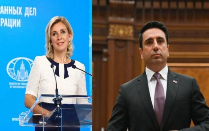 Zaxarova Alen Simonyana cavab verib: KTMT haqqında nələr eşitmədik