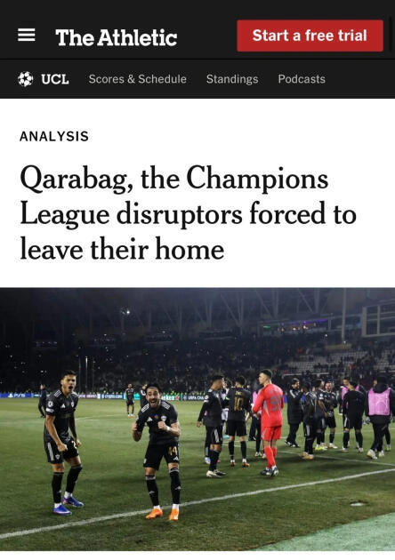 İspaniya mətbuatı “Qarabağ”dan YAZDI - FOTOLAR