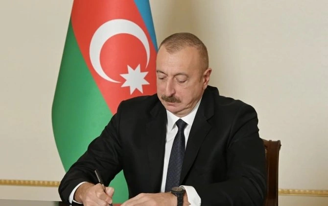 Prezident onları TƏLTİF ETDİ