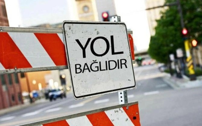 Bu yolda hərəkət məhdudlaşdırılacaq - Sürücülərin nəzərinə!