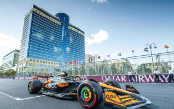 "Formula-2": Azərbaycan Qran-prisində sprint yarışı başa çatdı - YENİLƏNİB
