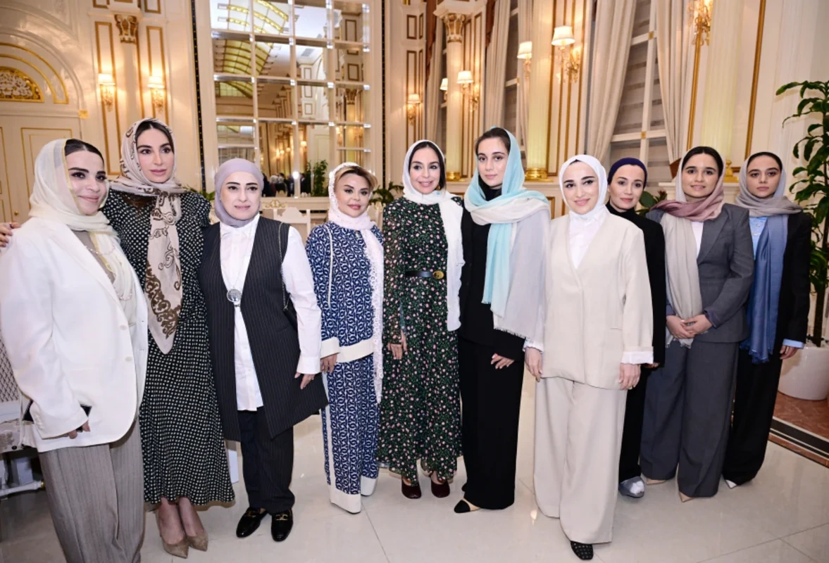 Müqəddəs Ramazan ayı münasibətilə iftar mərasimi keçirilib - FOTO