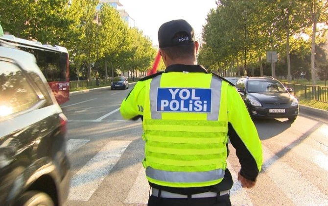 Yol polisi "Bakı Marafonu-2026" ilə əlaqədar hərəkət iştirakçılarına müraciət etdi