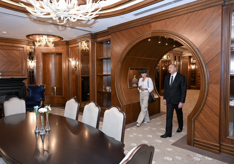 Şamaxıda "Pirqulu Park" hotelinin açılışı oldu - YENİLƏNİB - FOTO