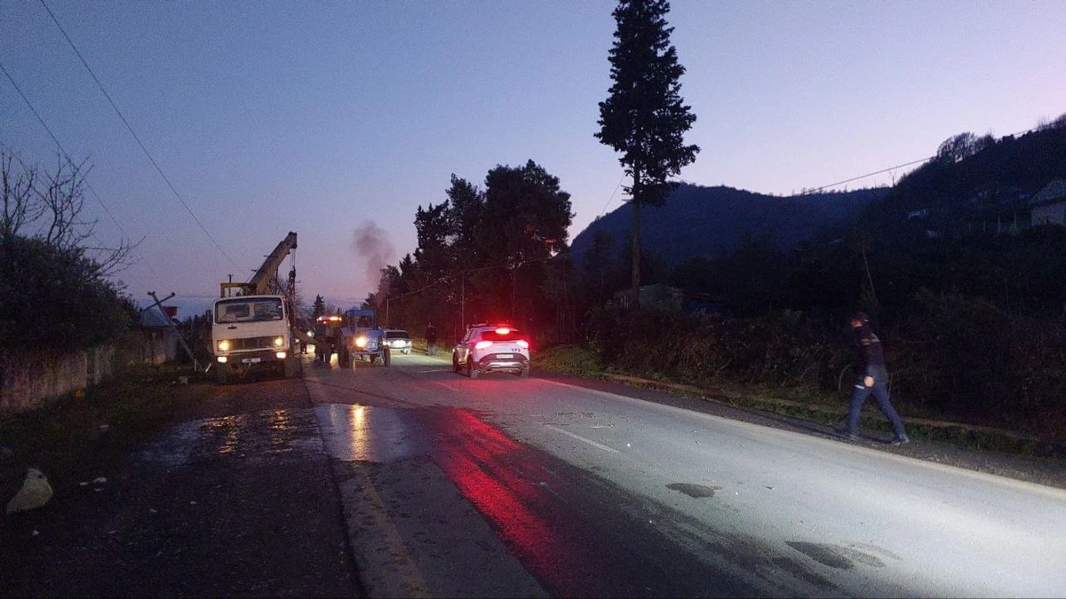 Astarada mikroavtobus aşdı - Ölənlərin kimliyi məlum oldu - YENİLƏNİB + FOTO