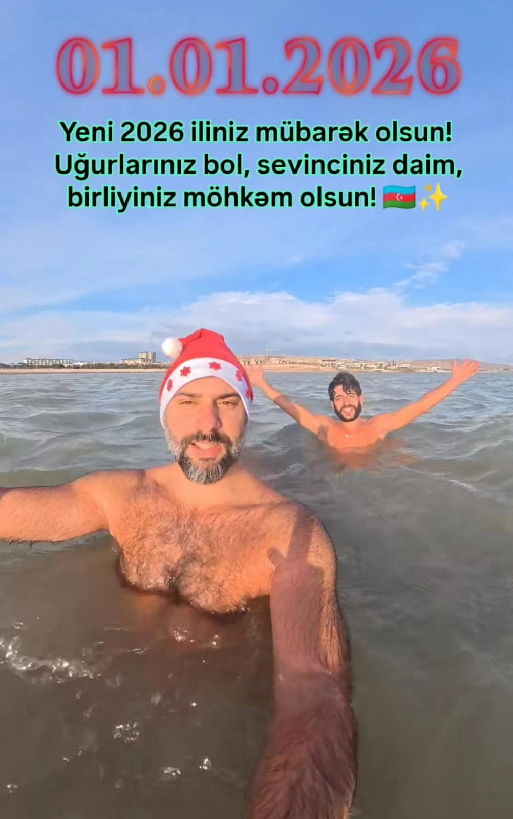 “4 ildir ki, qışda buzlu göllərdə və dənizdə çimirəm, qətiyyən xəstələnmirəm” - FOTO+ÖZƏL