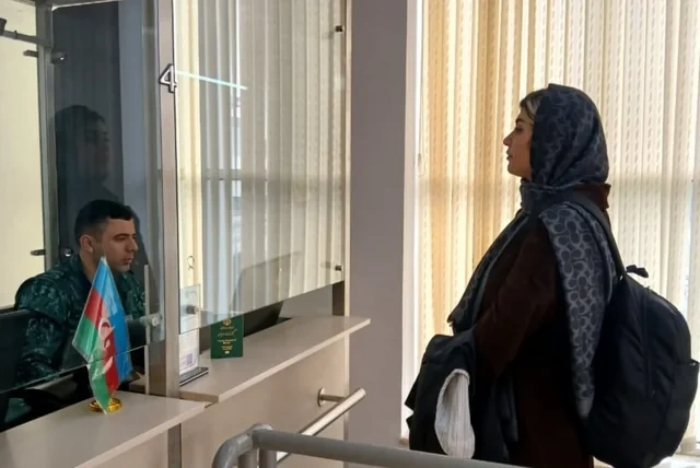 İrandan Azərbaycana təxliyə olunanların sayı açıqlandı - FOTO