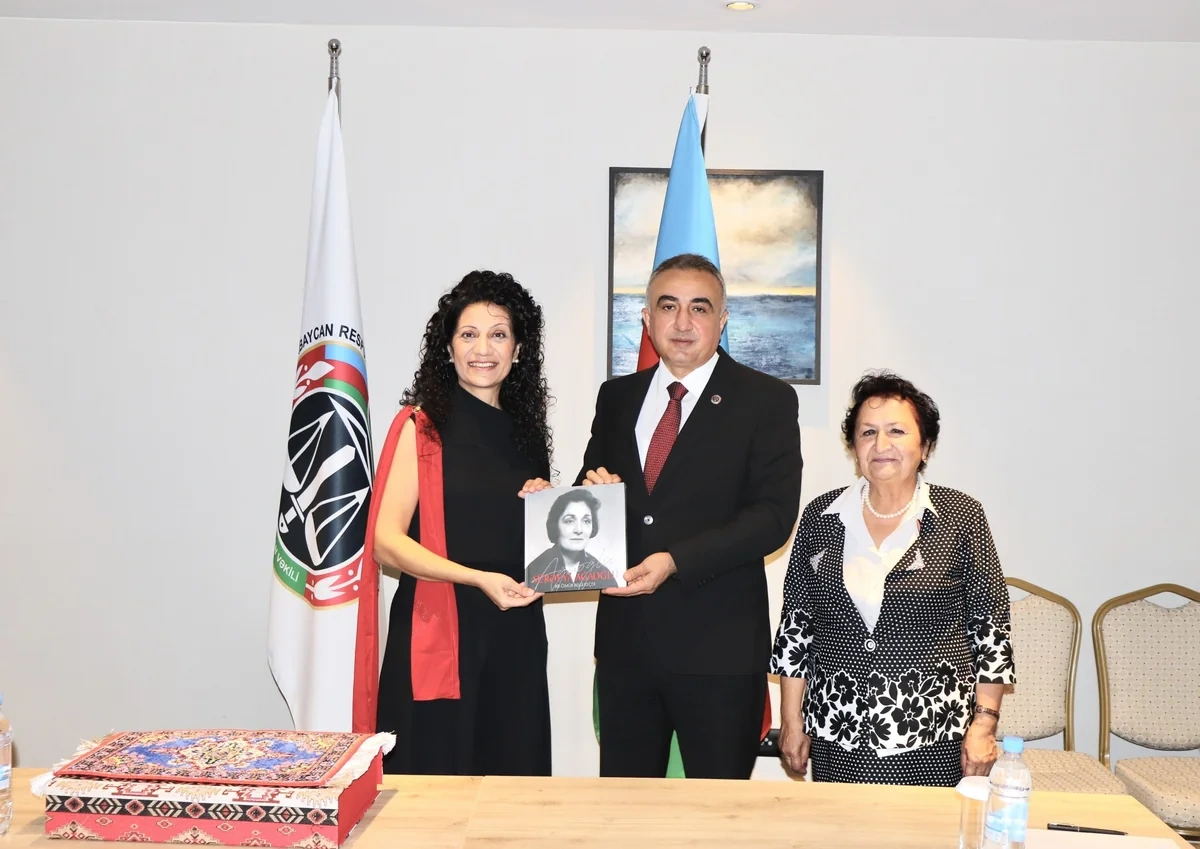 Azərbaycan və Türkiyənin vəkillik institutları arasında əməkdaşlıq müzakirə olunub - FOTO