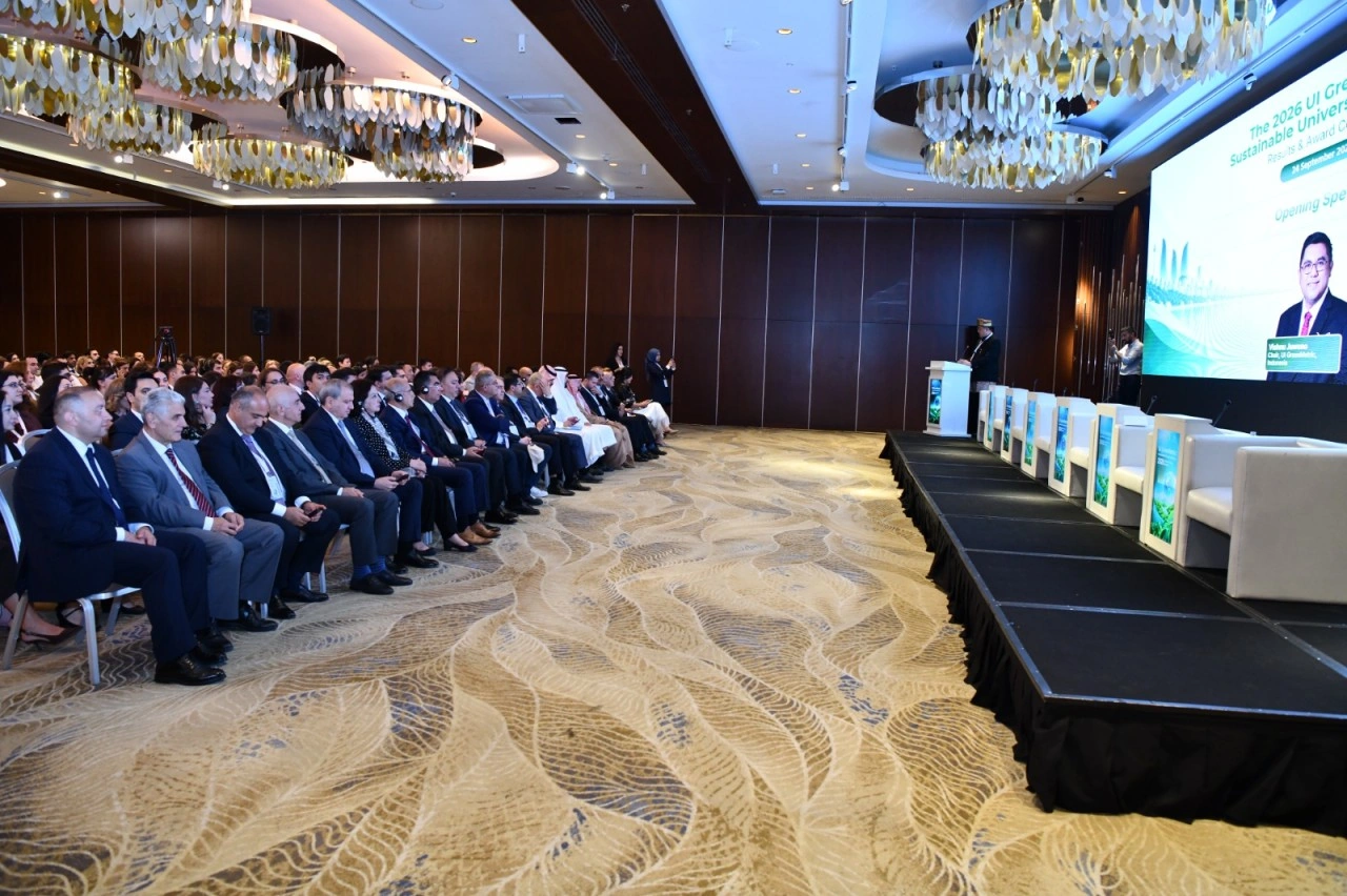 ADNSU UI GreenMetric 2026 reytinqində Azərbaycan üzrə birinci olub - FOTOLAR
