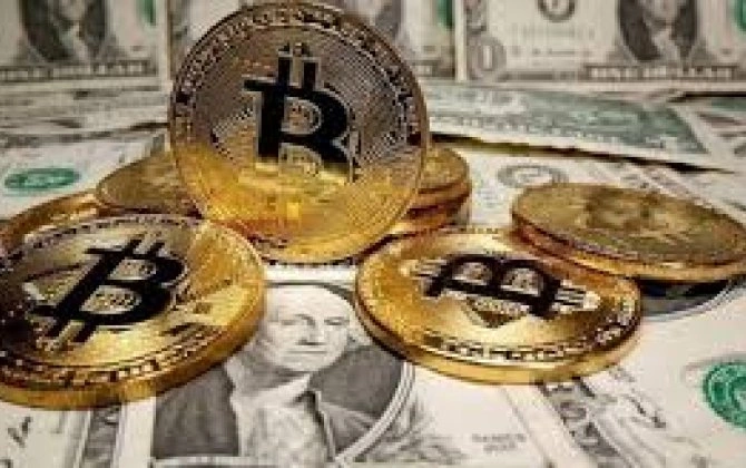 “Bitcoin"in qiyməti 66 min dollara yaxınlaşıb