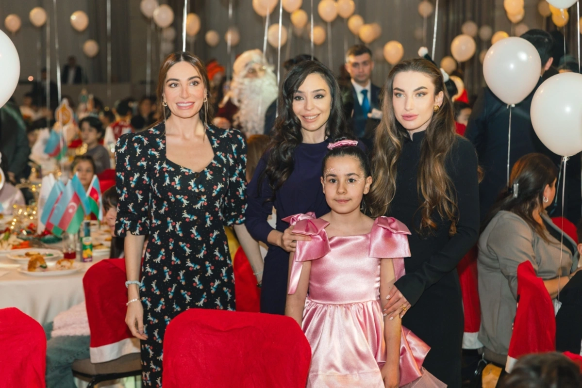 Arzu Əliyeva Heydər Əliyev Fondunun uşaqlar üçün təşkil etdiyi bayram şənliyindən paylaşım edib - FOTO