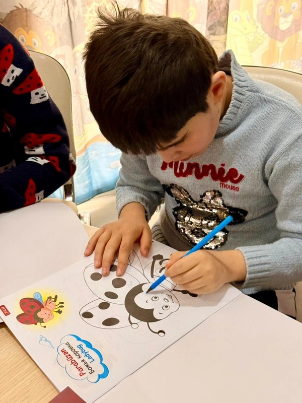 Leyla Əliyevanın təşəbbüsü ilə Mingəçevir Uşaq Nevroloji Sanatoriyasında Yeni il tədbiri keçirilib - FOTO