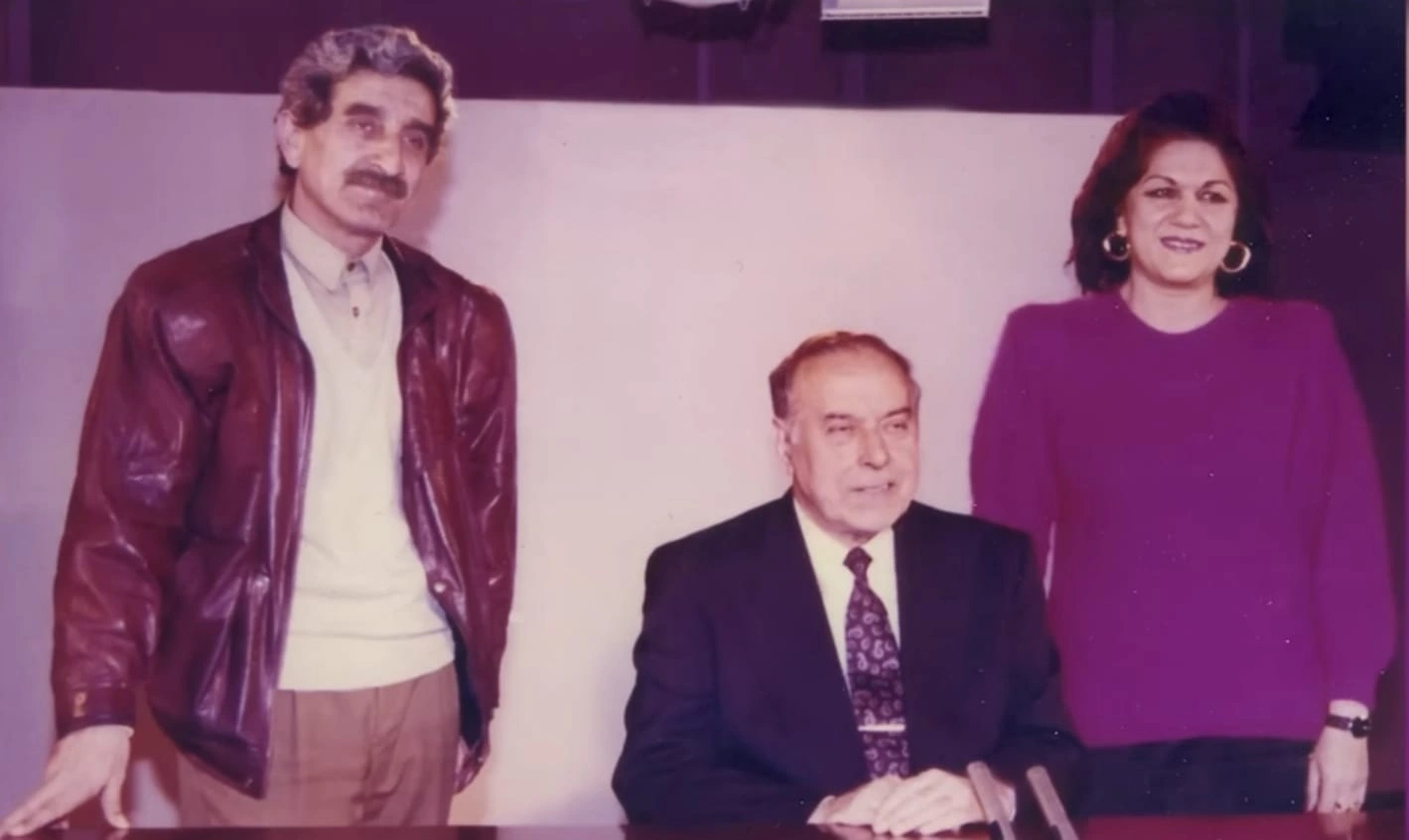 “Dedim ki, “yoldaş Əliyev, lent qurtardı, çəkə bilmədik”, fikirləşdim ki, indi hirslənəcək, dedi ki...” - FOTO+ÖZƏL