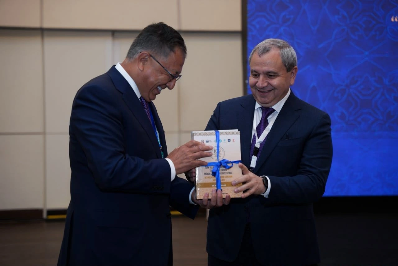 Heydər Əliyev Mərkəzində beynəlxalq konfrans keçirilib - FOTOLAR