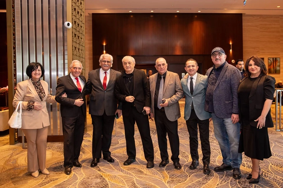 bp və TLM Azərbaycan kino ensiklopediyasını təqdim etdi - FOTOLAR