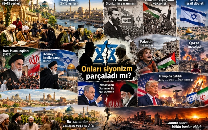 Yəhudilər və müsəlmanlar əsrlər boyu birlikdə yaşayıblar –onları sionizm parçaladımı?...-ARAŞDIRMA