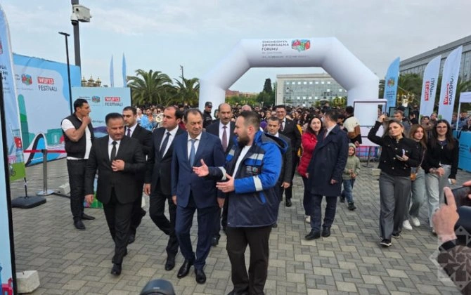 WUF13 Festivalı çərçivəsində Lənkəranda tədbir keçirildi - VİDEO