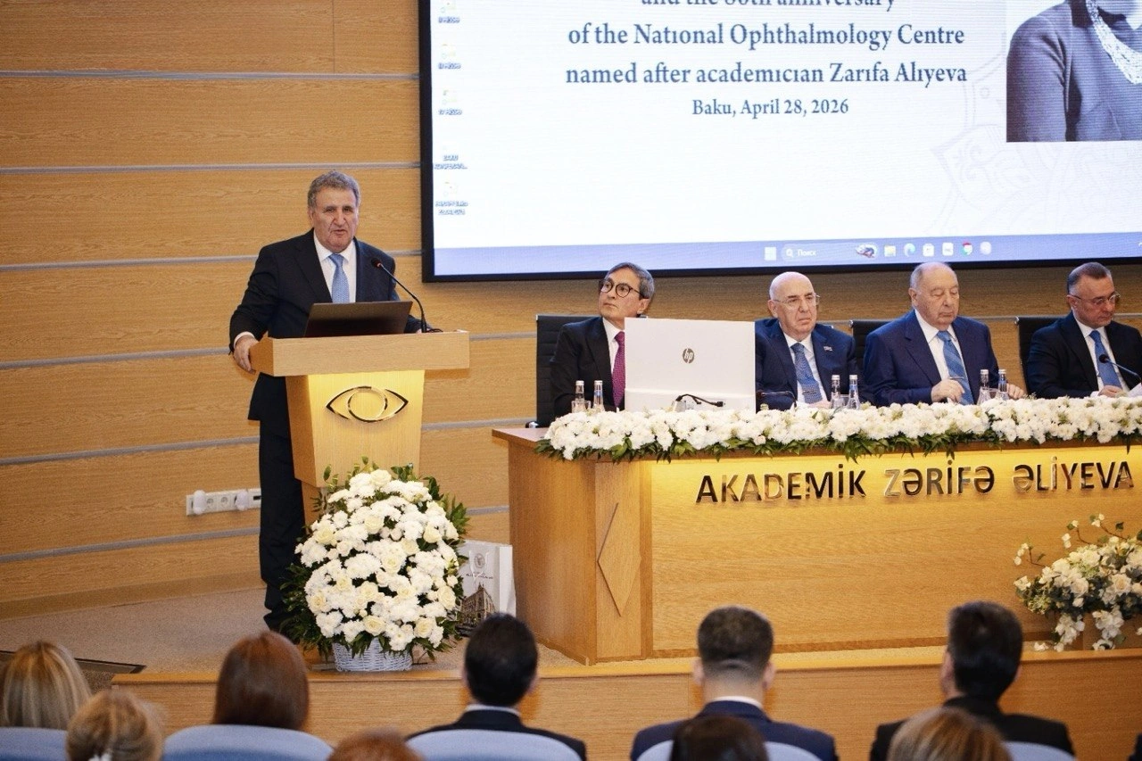 Bakıda akademik Zərifə Əliyevanın 103 illiyinə həsr olunmuş beynəlxalq konfrans keçirildi - FOTOLAR