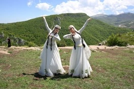 Şuşada “Xarıbülbül” IX Beynəlxalq Musiqi Festivalı keçirilir - FOTO