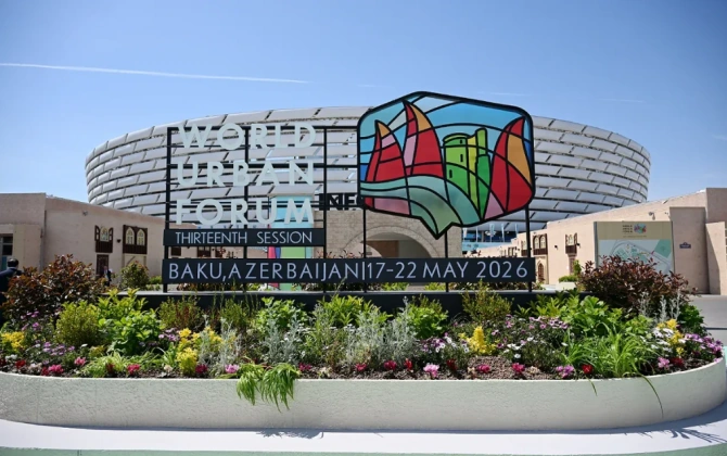 "WUF13Azerbaijan": Dayanıqlı şəhər həyatı hər gün etdiyimiz seçimlərdən başlayır - VİDEO