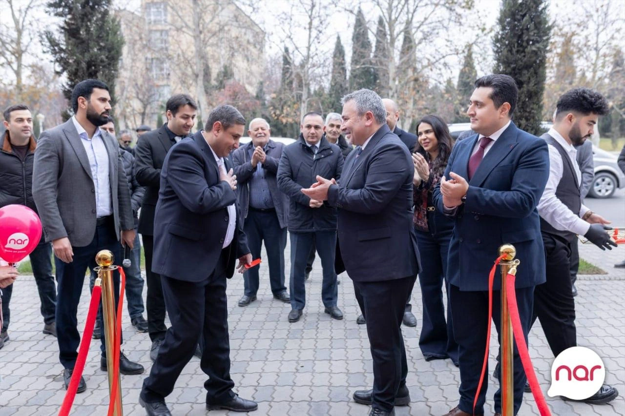 “Nar” Gəncə şəhərində növbəti regional mağazasını təqdim etdi - FOTO