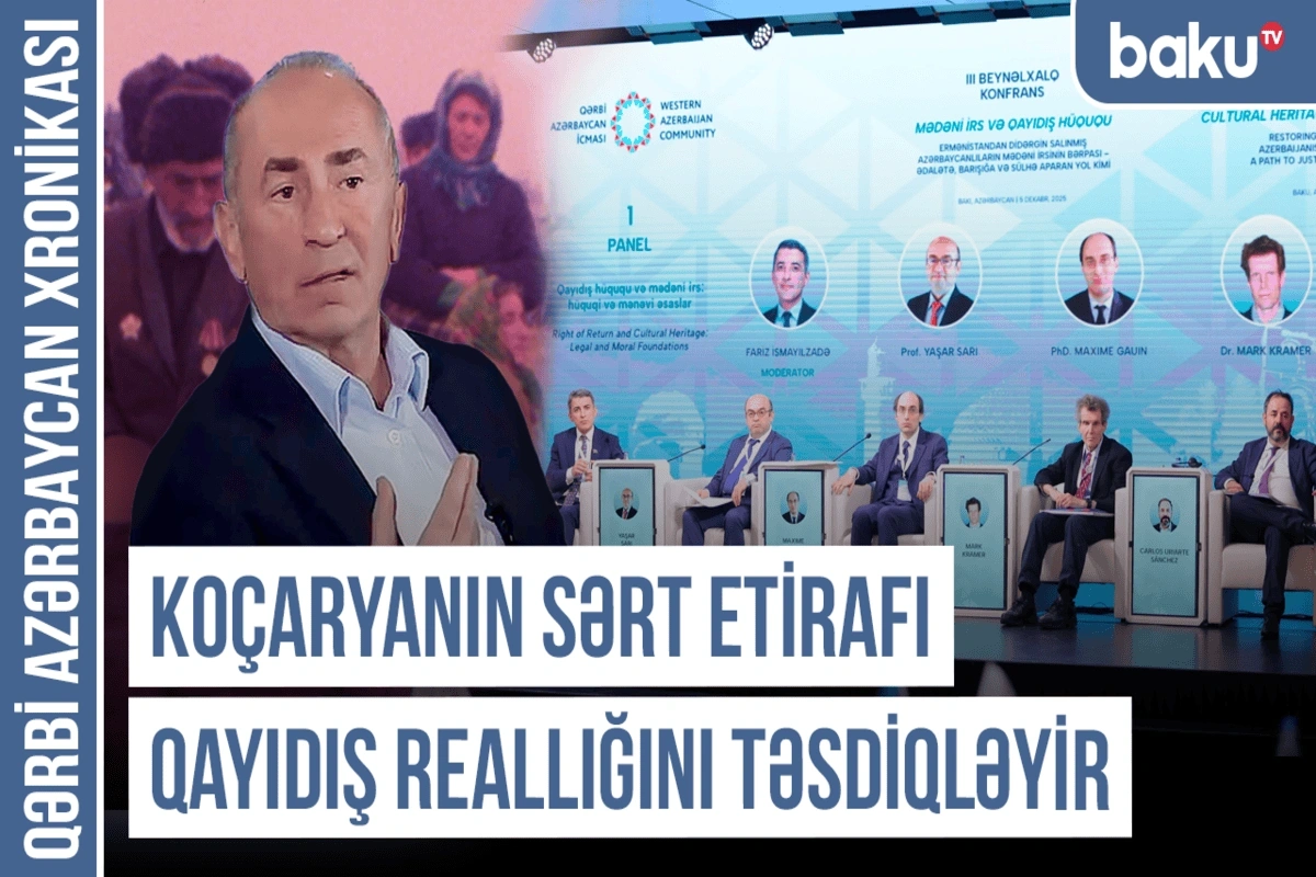 Qərbi Azərbaycan Xronikası: "Paşinyan kilsəni sıradan çıxarır" - VİDEO