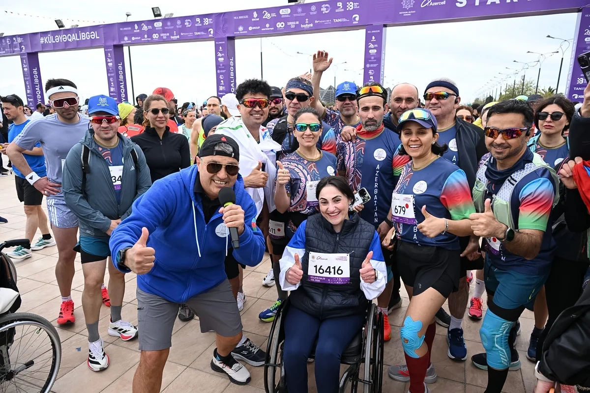 "Bakı Marafonu 2026" başladı - FOTO