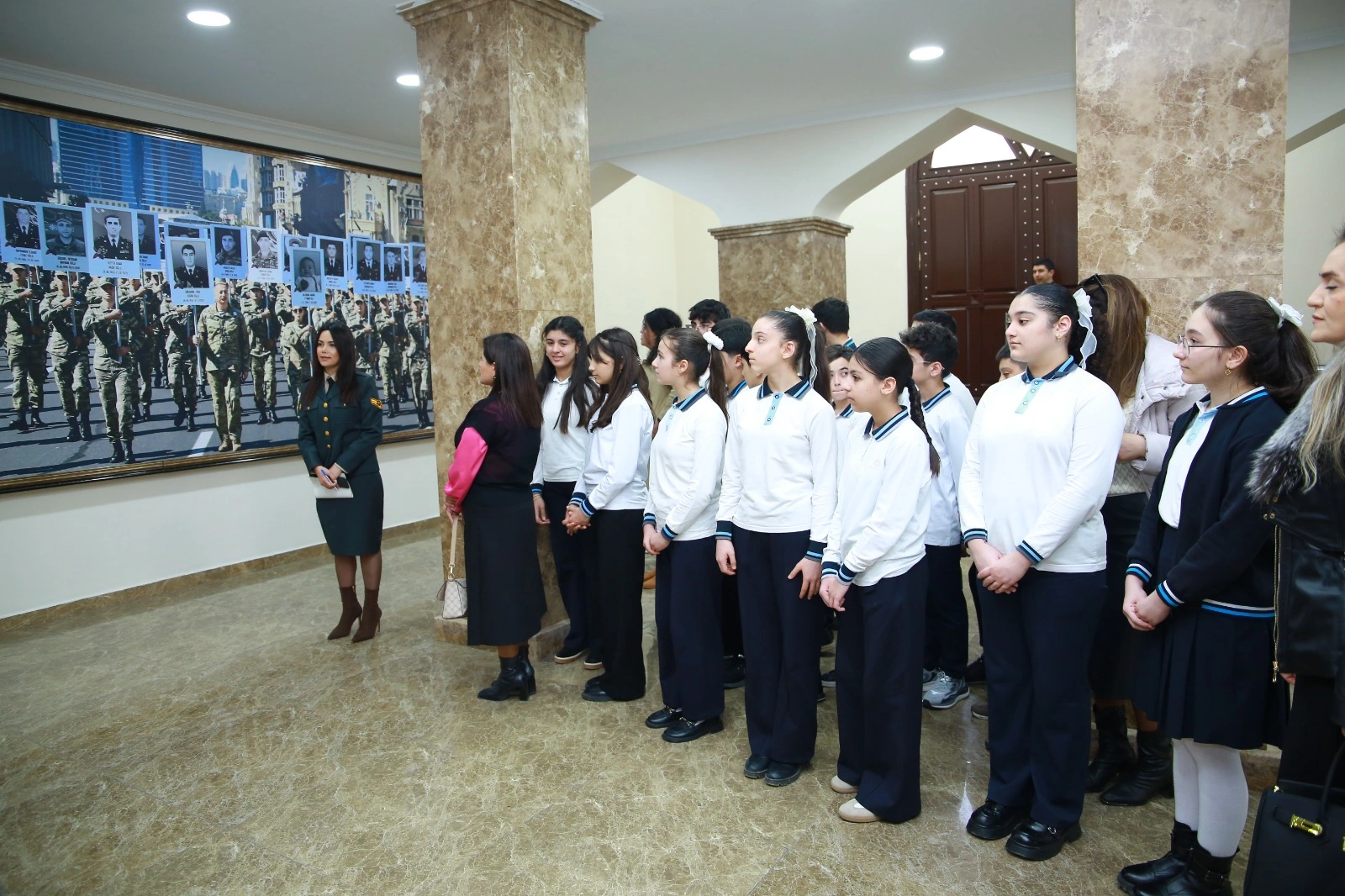 Hərbi Prokurorluqdakı Soyqırımı Memorial Muzeyi ziyarət edildi - FOTO