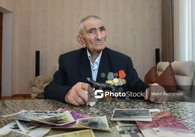 "Həmişə deyirəm ki, mən Stalinin dəmir rejimindən keçmişəm" - 100 yaşlı neftçi ilə MÜSAHİBƏ - FOTO