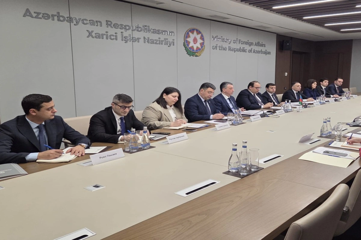 Azərbaycan və Gürcüstan XİN rəsmiləri konsulluq sahəsində əməkdaşlıq məsələlərini müzakirə ediblər