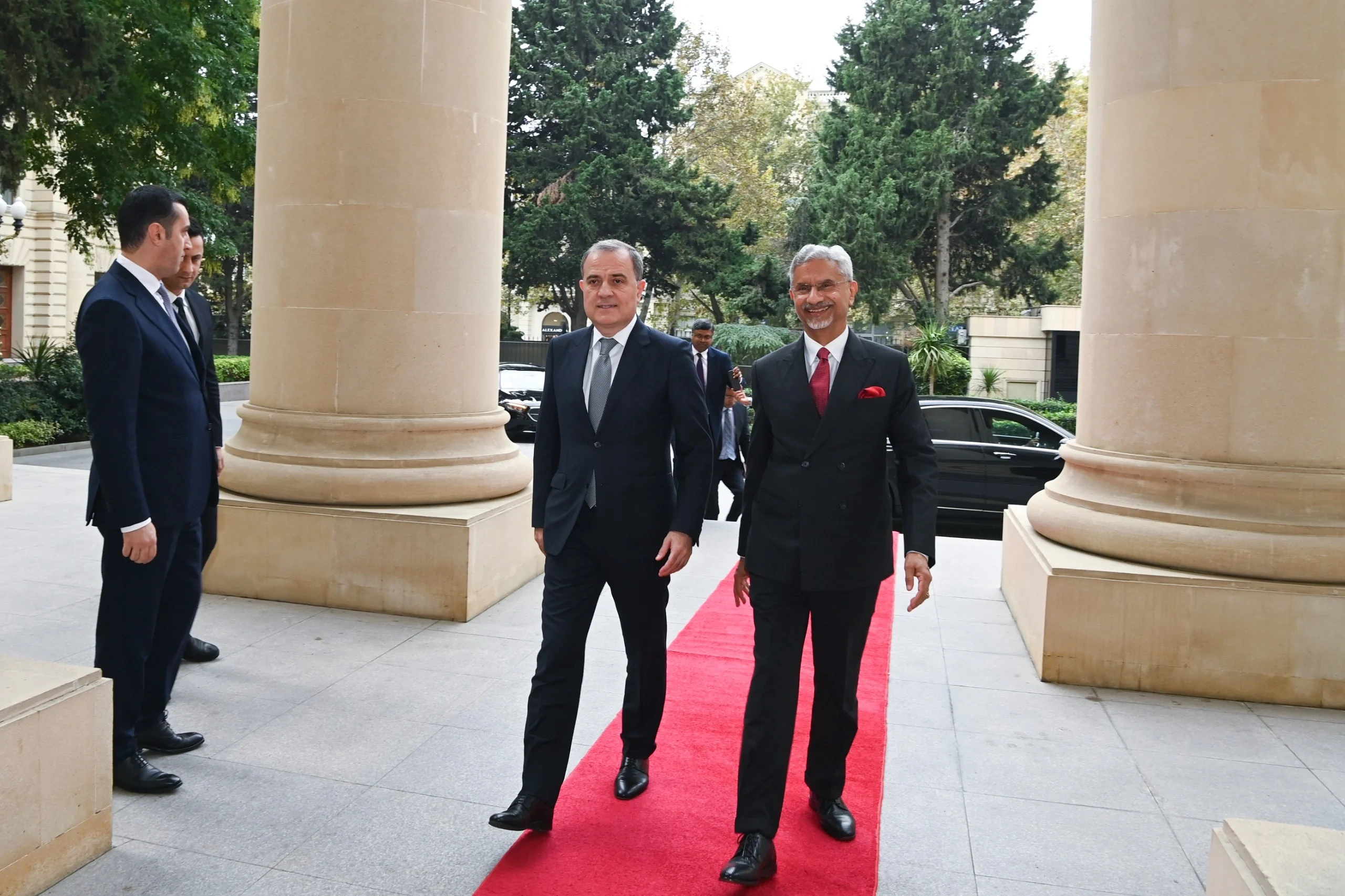 Azərbaycan və Hindistan XİN rəhbərləri görüşdü - FOTO - YENİLƏNİB