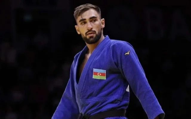 Olimpiya çempionunun atası vəfat etdi - FOTO