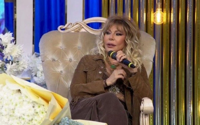 Brilliant Dadaşova ilk dəfə yeni işini açıqladı