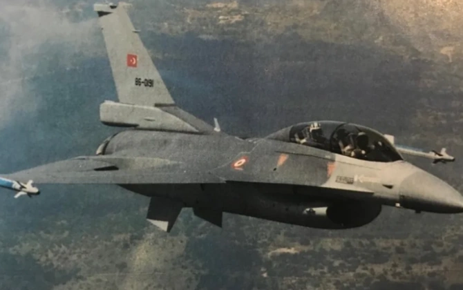 Türkiyə Şimali Kiprə "F-16" göndərilməsini müzakirə edir