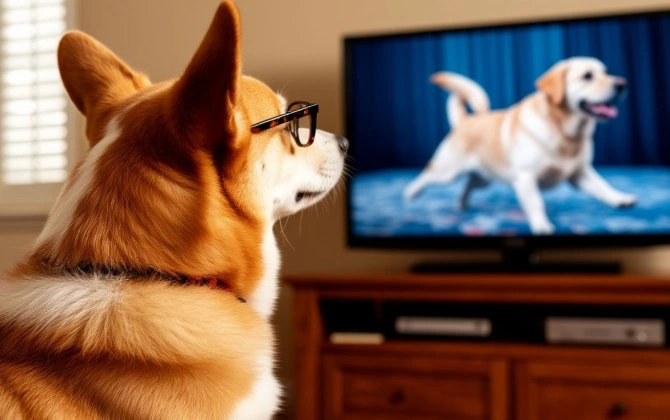 Sahiblər evdən çıxanda itlər üçün televizoru niyə açıq saxlayır?