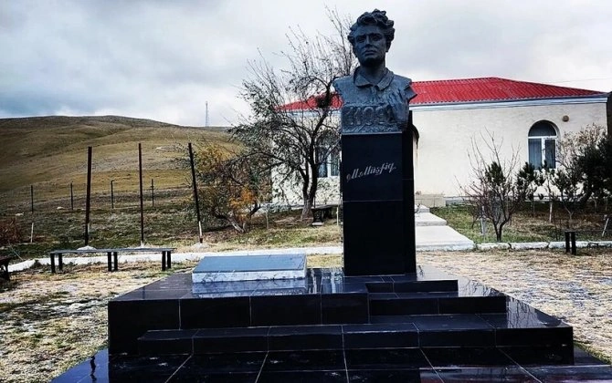 Mikayıl Müşviqin xatirə muzeyinin əsaslı təmiri işlərinə başlanılır