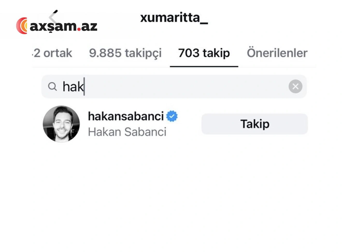 Hakan Sabancının sevgili olduğu azərbaycanlı qız kimdir? - FOTO
