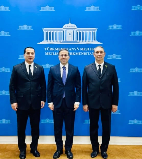 Azərbaycan-Türkmənistan parlamentlərarası əməkdaşlığı müzakirə olundu - FOTO
