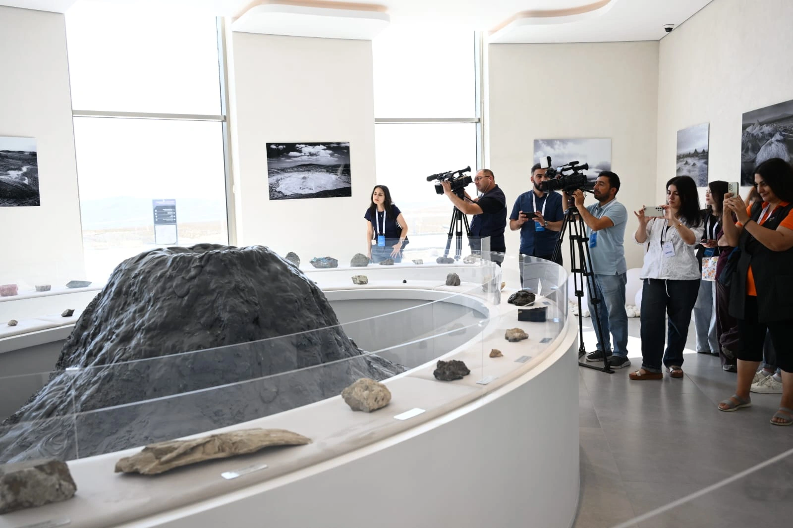 Palçıq Vulkanları Turizm Kompleksinə mediatur təşkil olunub - FOTO