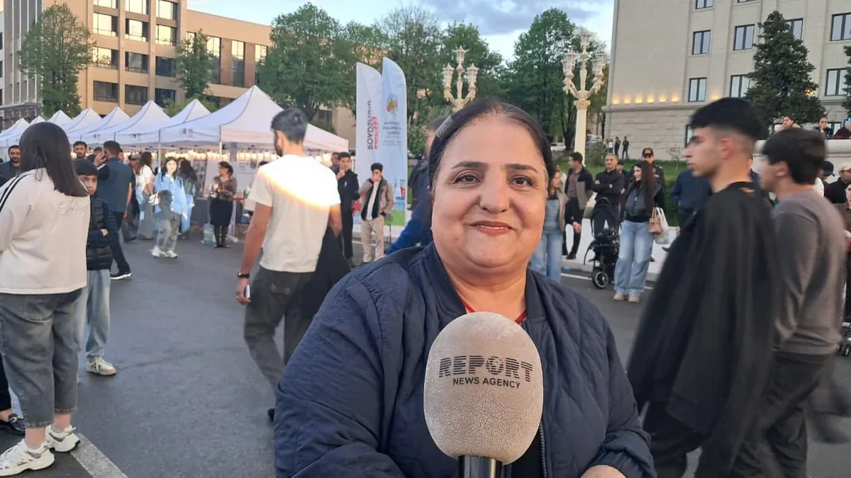 Kərkicahan sakini: "Xankəndidə WUF13-ün keçirilməsini qürurla qeyd edirik"