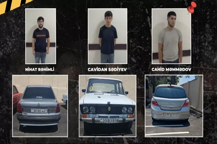 Göyçayda "avtoşluq" edən sürücülər həbs olundu