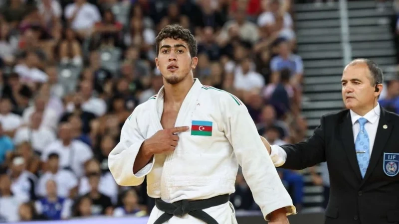 Süleyman Şükürov dünya çempionatında mübarizəni dayandırdı - YENİLƏNİB
