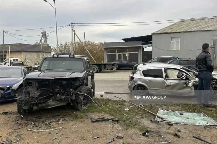 Kürdəxanıda ağır qəza-19 yaşlı gənc öldü